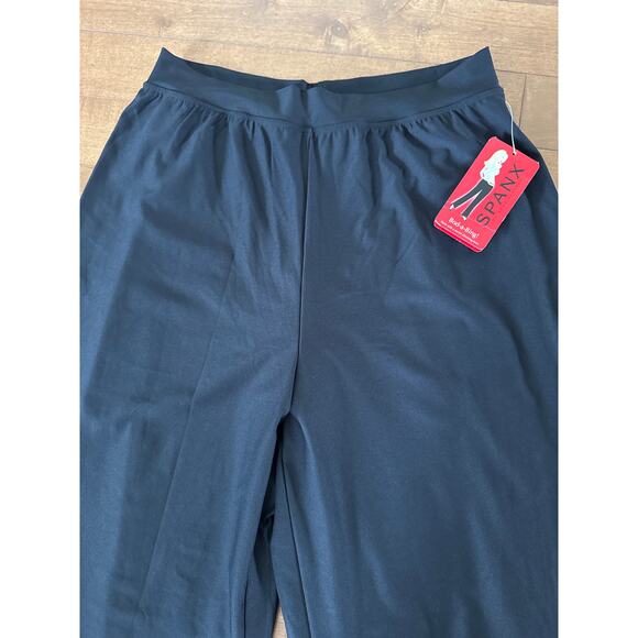 NWT Spanx Bod-a-Bing pants with a secret slimming liner black XL - Picture 14 of 15